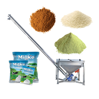 Automatic Conveying Equipment Screw Feeder Milk Coffee Powder