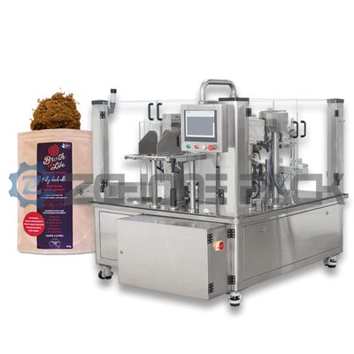 Powder Packaging Machine - Multi-Station Fully Automatic Bag Packaging Equipment for Powder Products