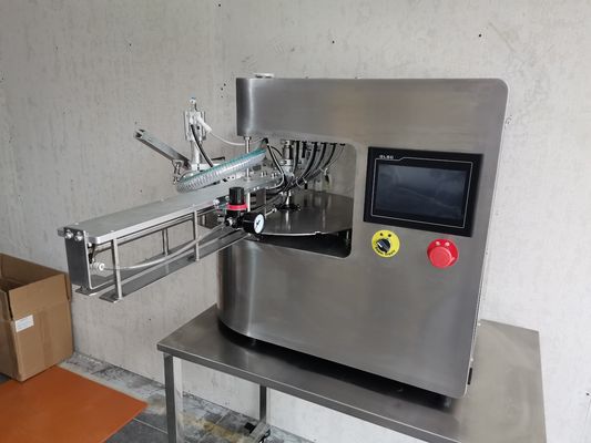 Desktop Rotary Table Automatic Electric Filling Capping Integrated Machine Easy Operate Liquid Food Paper Spout Pouch Machine
