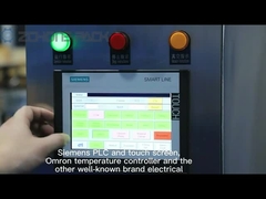 অনুভূমিক ডয়প্যাক প্যাকিং মেশিন সম্পূর্ণ স্বয়ংক্রিয় প্রিমেড প্যাকেজ খাওয়ানোর মেশিন