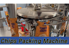 ZCHONE 1300kg স্বয়ংক্রিয় ভ্যাকুয়াম প্যাকেজিং মেশিন ফুড গ্রানুল মাল্টি স্টেশন