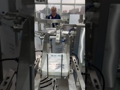 স্ট্যান্ড আপ প্যাকেজ প্যাকেজিং মেশিন স্পাউট প্যাকেজ কেচপ রস পানীয়