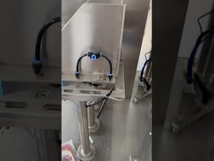 1.2KW ওয়াশিং ডিটারজেন্ট প্যাকেজিং মেশিন 8 স্টেশন একই সময়ে চলমান প্যাকেজিং সরঞ্জাম