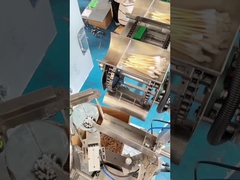 কটন স্যাব প্যাকেজিং মেশিন, সঠিক হিসাব, দ্রুত প্যাকেজিং