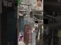 কফি প্যাকিং মেশিন মিনি ডয়প্যাক প্যাকেজিং মেশিন প্রিমেড প্যাকেজ ফিডার