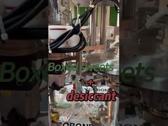 আট-স্টেশন রোটারি টেবিল স্বয়ংক্রিয় ব্যাগিং এবং প্যাকেজিং মেশিন