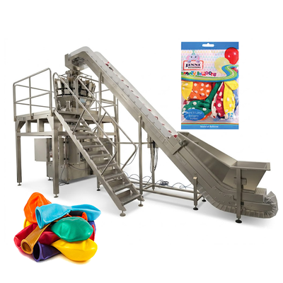 Fully Automatic Multi Head Weigher Rotating Balloon Packing Machine
