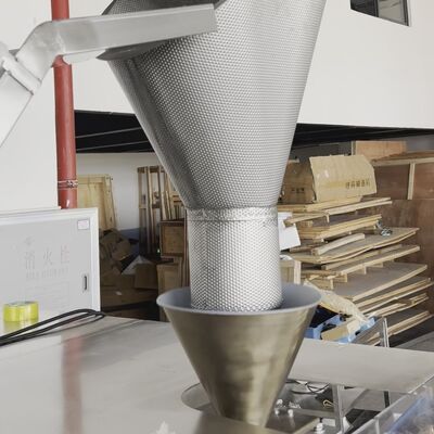 Automatic Vertical Packing Machine for Jellyfish with Bowl Conveyor